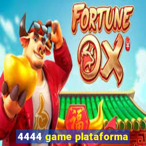 4444 game plataforma